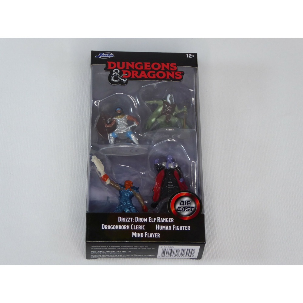 Dungeons & Dragons Jada Die Cast Drizzt: Drow Elf Ranger
